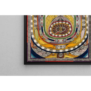 Le bol - Adolf Wölfli | Reproduction Tableau Décoration murale affiche copie