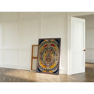 Le bol - Adolf Wölfli | Reproduction Tableau Décoration murale affiche copie