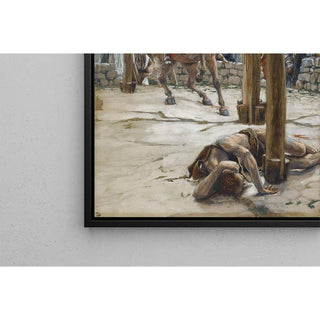 Le coup de lance - James Tissot | Reproduction Tableau Décoration murale affiche copie