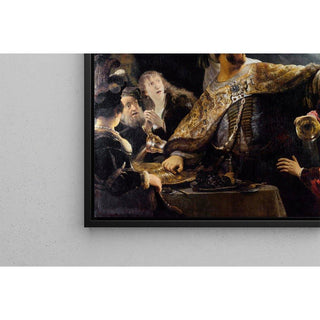 Le festin de Belshazzar - Rembrandt van Rijn | Reproduction Tableau Décoration murale affiche copie