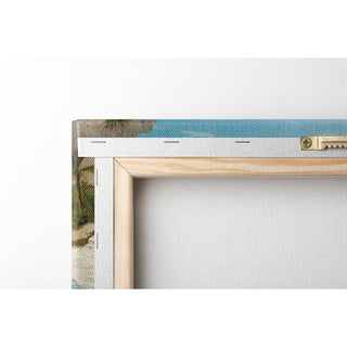 Le golfe d'Aqaba - Jean-Léon Gérôme | Reproduction Tableau Décoration murale affiche copie