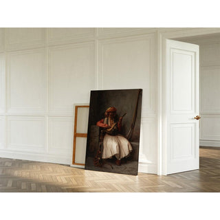 Le joueur de luth - Jean-Léon Gérôme | Reproduction Tableau Décoration murale affiche copie