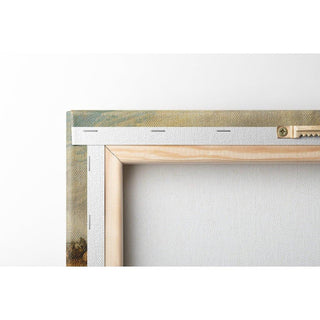 Le marché aux poissons à la plage de Hastings - Joseph Mallord William Turner | Reproduction Tableau Décoration murale affiche copie