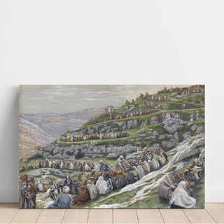 Le miracle des pains et des poissons - James Tissot | Reproduction Tableau Décoration murale affiche copie