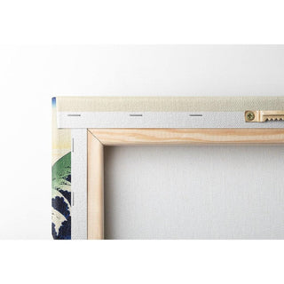 Le passage d'Inume dans la province de Kai - Katsushika Hokusai | Reproduction Tableau Décoration murale affiche copie