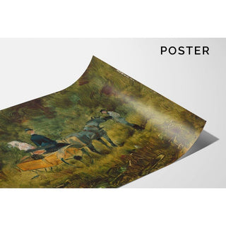 Le piège - Henri de Toulouse-Lautrec | Reproduction Tableau Décoration murale affiche copie