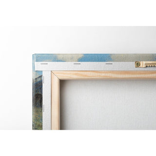 Le pont à Argenteuil - Claude Monet | Reproduction Tableau Décoration murale affiche copie