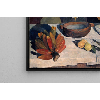 Le repas ou Les bananes - Paul Gauguin | Reproduction Tableau Décoration murale affiche copie