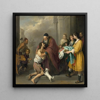 Le retour du fils prodigue - Bartolomé Esteban Murillo