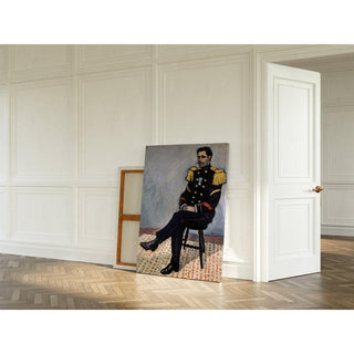 Le sergent de la coloniale par Albert Marquet | Reproduction Tableau Décoration murale affiche copie