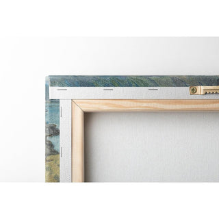 Le village au pied de la montagne. Étude des Lofoten - Anna Boberg | Reproduction Tableau Décoration murale affiche copie