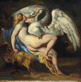 Leda et le cygne - Théodore Géricault