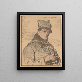 Leon Wyczkowski - Jzef Relidzyski second lieutenant.webp