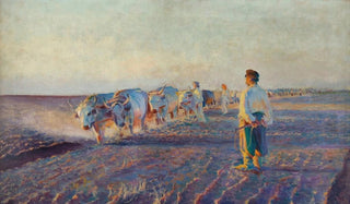 Leon Wyczkowski - Plowing in the Ukraine.webp