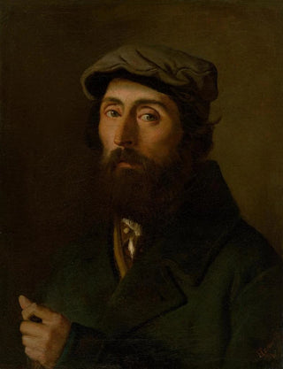 Leopold Horovitz - Study of a Man from Ghetto.webp