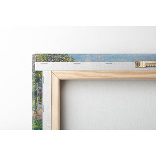 Les Coteaux de La Celle, Après Saint-Mammès - Alfred Sisley | Reproduction Tableau Décoration murale affiche copie