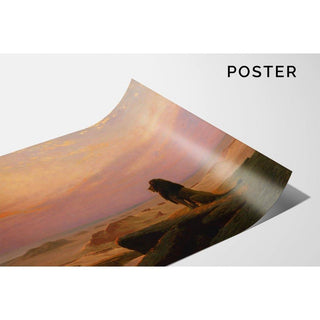 Les Deux Majestés - Jean-Léon Gérôme | Reproduction Tableau Décoration murale affiche copie