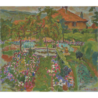Les Fleurs du potager Le Grand-Lemps 1909 - Pierre Bonnard | Reproduction Tableau Décoration murale affiche copie
