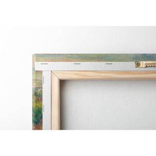 Les Hauteurs de Trouville - Pierre-Auguste Renoir | Reproduction Tableau Décoration murale affiche copie