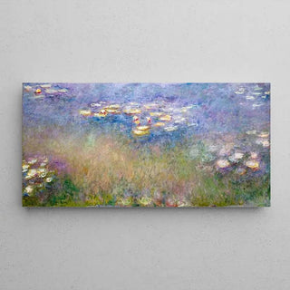 Les Nymphéas - Claude Monet | Reproduction Tableau Décoration murale affiche copie