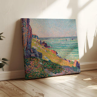 Les Rochers à Agay - Maximilien Luce | Reproduction Tableau Décoration murale affiche copie