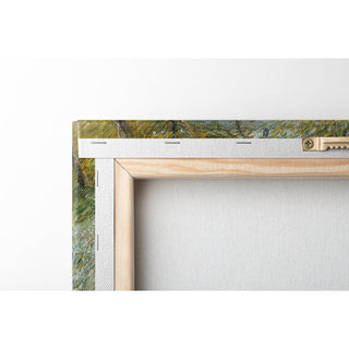 Les berges de la rivière au printemps - Vincent van Gogh | Reproduction Tableau Décoration murale affiche copie