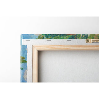 Les laveuses - Henry Moret | Reproduction Tableau Décoration murale affiche copie