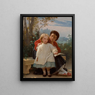 LonJeanBasile Perrault - A reading lesson.webp