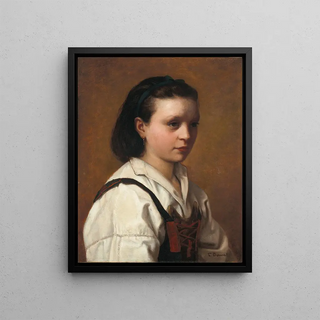 Lon Bonnat - La jeune italienne.webp