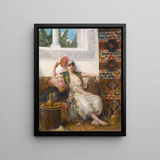 Lon Franois Comerre - Odalisque.webp