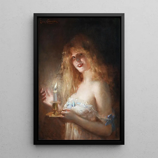 Lon Franois Comerre - Off to bed.webp