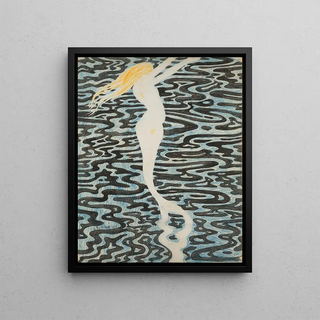 Lon Spilliaert - Sirne Baigneuse.webp