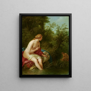 LouisJeanFranois Lagrene - Landscape With Salmacis and Hermaphroditus.webp