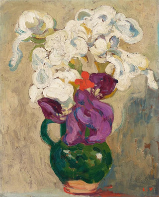Louis Valtat - Bouquet diris au pichet vert.webp