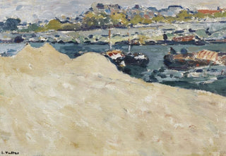 Louis Valtat - Sablires sur les quais de la Seine Paris.webp