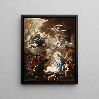 Luca Giordano - Adoration of the Shepherds.webp