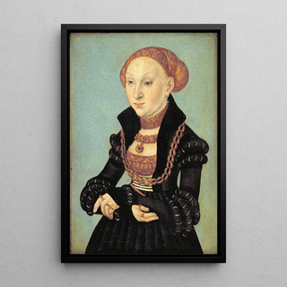 Lucas Cranach the Elder - Portrait of the Electress Sibyl of Saxony 15101569.webp