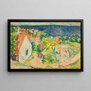 Ludvig Karsten - Sollandskap.webp