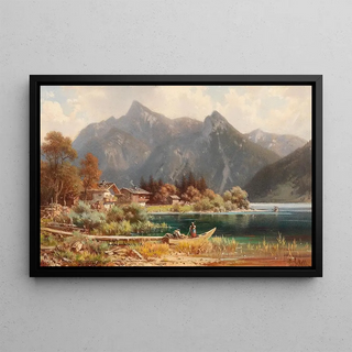 Ludwig Sckell - Summer on Schliersee.webp