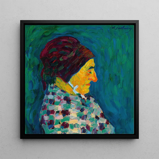 Alexej von Jawlensky - Madame Sid.webp