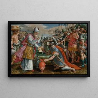 Maerten De Vos - Abraham And Melchizedek.webp