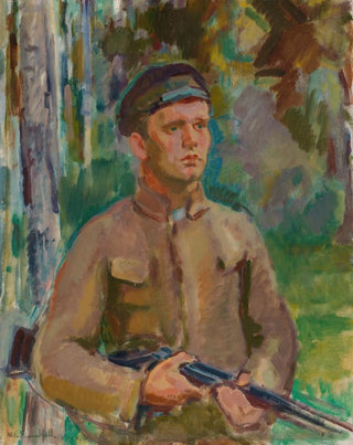 Magnus Enckell - Hunter forester Gunnar Arnkil.webp