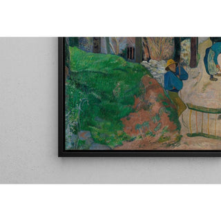 Maisons à Le Pouldu - Paul Gauguin | Reproduction Tableau Décoration murale affiche copie