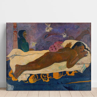 Manao tupapau - Paul Gauguin | Reproduction Tableau Décoration murale affiche copie