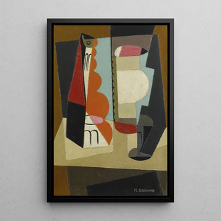 Mara Blanchard - Nature Morte Cubiste.webp