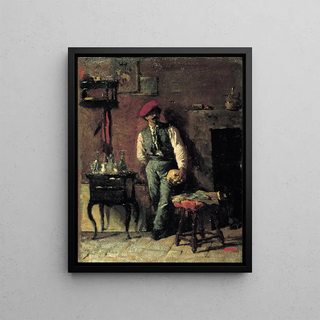 Mariano Fortuny Marsal - Portrait of the Painter Joaquim Agrassot.webp