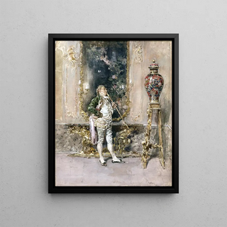 Mariano Fortuny Marsal - The Rare Vase.webp