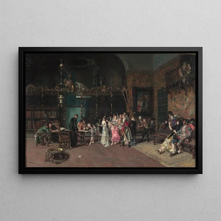 Mariano Fortuny Marsal - The Spanish Wedding.webp