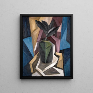 Marsden Hartley - Rubber Plant.webp