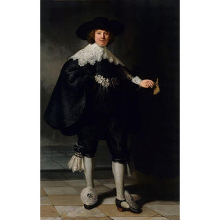 Marten Soolmans - Rembrandt van Rijn | Reproduction Tableau Décoration murale affiche copie